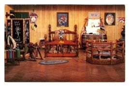 Borden Elsie &amp; Beauregard at Home Postcard - $9.90