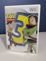 Toy Story 3 (Nintendo Wii, 2010) Complete w/ Manual - Tested Working - $7.92