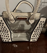 nicole lee purse handbag - $9.90