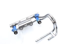08-14 SUBARU IMPREZA WRX STI FUEL INJECTOR RAIL Q3990 image 7
