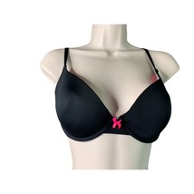 Xhilaration Womens Size 36D Black Padded Bra Tshirt Push Up Bra - $15.83