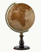 Replogle Globes Leather Expedition World Globe - £118.27 GBP