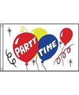 Party Time Flag 2 - 3x5 Ft - £15.66 GBP