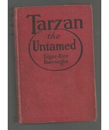 TARZAN THE UNTAMED by Edgar Rice Burroughs     1920 - £30.93 GBP