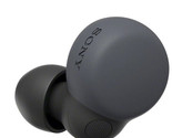 Sony WF-LS900N LinkBuds S REPLACEMENT EAR BUD Black LEFT Firmware 4.0.0 ... - $22.26