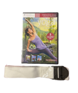 Bodywisdom Yoga For Weight Loss 3 DVD Set With Stretch Band Interactive New - £8.55 GBP