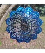 12 inch Metal Hanging Wind Spinners Outdoor Spinner Outdoor Clearance Ma... - $15.99