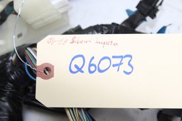 2011 SUBARU IMPREZA 2.5I M/T DASHBOARD BULKHEAD WIRE HARNESS Q6073 image 11