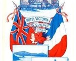 Hotel Victoria Brochure Vacation in Old Quebec 1930&#39;s Canada - £11.95 GBP