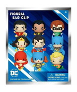 3D Figural Keyring Classic DC Superhero Mystery Pack (1 RANDOM Figure) - $10.09