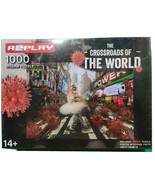 A2PLAY CROSSROADS OF THE WORLD 1000 PIECE JIGSAW PUZZLE! NEW! - $12.19 CAD