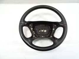 06 Mercedes R230 SL500 steering wheel, leather, black oem 2304600503 - £80.89 GBP