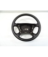 06 Mercedes R230 SL500 steering wheel, leather, black oem 2304600503 - $140.94 CAD