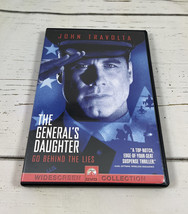 The Generals Daughter DVD John Travolta - £2.13 GBP