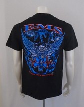 EMS Beyond The Call Of Duty Large Black Graphic 100 % Cotton T Shirt - £6.98 GBP