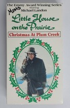 Little House on the Prairie VHS VCR Tape Christmas at Plum Creek Video 4... - $4.80