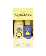 Sun Bum Lighten and Tone Travel Kit - Blonde Hair Lightener and Tone Enh... - $20.36 CAD