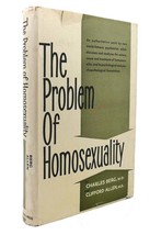 Charles Berg, Clifford Allen The Problem Of Homosexuality 1st Edition 1st Print - £36.87 GBP