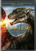 Dragonheart: Battle for the Heartfire [DVD] New Patrick Stewart Free Shipping ! - £6.54 GBP