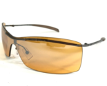 Police Sunglasses MOD.2755 COL.568X Gray Square Frames with Orange Shiel... - $79.19