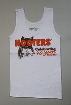 Hooters Lycra Girls Celebrating 40 Years (Xs) X-SMALL Uniform Special Tank Top - £35.23 GBP