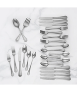 Lenox Shelby 50 Piece Flatware Set Service for 8 Stainless 18/10 Contine... - £143.93 GBP
