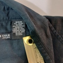 Kenneth Cole New York RN#58667 Men's Green Button Up Shirt Short Sleeve Size M image 4