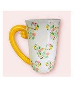 Disney Mickey Floral 16.5oz Tall Ceramic Mug-NEW - $261.55 MXN