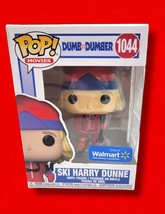Funko Pop! Dumb and Dumber Ski Harry Dunne Figure #1044 Walmart WITH PRO... - $8.47