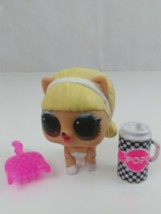 LOL Surprise Pets Drag Racer Kitty With Accessories - $10.66