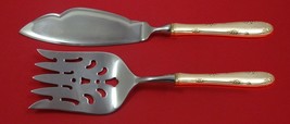 Madeira by Towle Sterling Silver Fish Serving Set 2 Piece Custom Made HHWS - $132.76
