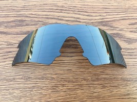 Black Chrome Iridium Polarized Replacement lenses for-Oakley M frame Sweep - £11.67 GBP