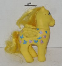 1987 Year 5 My Little Pony Dancing Butterflies G1 MLP Hasbro Twice as Fancy Pony - £39.36 GBP