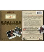 HOMICIDE LIFE ON THE STREET SEASONS 1 &amp; 2 DVD A&amp;E VIDEO NEW - €12,89 EUR