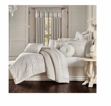 J Queen New York  Lauralynn Beige 4pc. California King Comforter Set T4102717 - £309.30 GBP