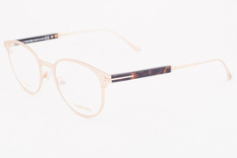 Tom Ford 5482 028 Shiny Rose Gold Titanium Eyeglasses TF5482-028 50mm - £186.01 GBP