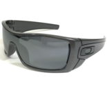 Oakley Sunglasses Batwolf OO9101-05 Dark Glitter Gray with gray Lens 63-... - $178.04