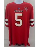 NFL Team Appareal NFL Tampa Bay Buccaneers Josh Freeman #5 MEN&#39;S Jersey 2XL - £21.93 GBP