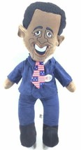 BARACK OBAMA Former President Of The USA Carousel Softoys Tall Plush Toy... - $28.69