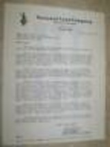 1933 NATIONAL LEAD CO ORNAMENTAL GUTTER ADVERTISING - £7.88 GBP