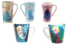 Disney Store Frozen Elsa or Anna Tall Lattee Mug 2013 New - $59.95