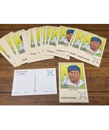 Lot of 50 Negro League Postcards LE 1 /5000 Clint Thomas #3 Art S Trini JD - $67.85 CAD