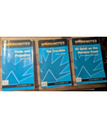 Lot of 12 SparkNotes Study Guides Classic Literature Collection Good Con... - €5,59 EUR