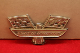 1965-1966 Ford Falcon XP “Super Pursuit” Side Fender Emblem OEM ARC4DB-1... - $20.58
