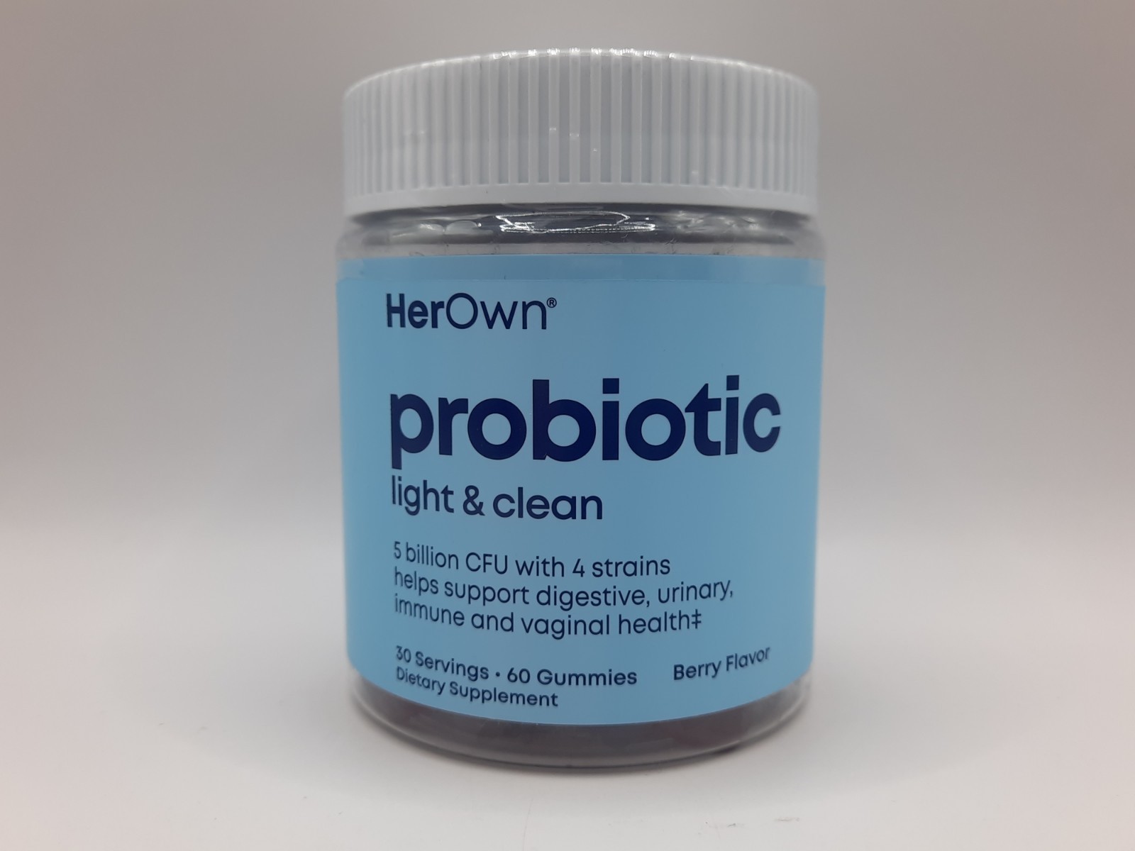 Her Own, Probiotic Gummies, Berry, 60 Gummies Exp 10/2026 Item image 2