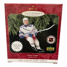 1997 Hallmark Keepsake Wayne Gretzky  Hockey New York Rangers Christmas Ornament - £7.98 GBP