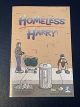 Homeless Harry Comic by Street Comix 7”x5” - €5,12 EUR