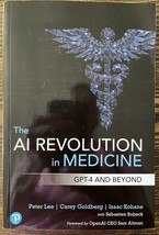 The AI Revolution in Medicine: GPT-4 and Beyond,  Paperback : VERY GOOD - £9.56 GBP