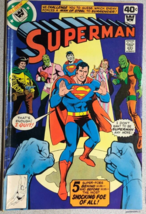 Superman #337 (1979) Dc Whitman Comics VG/VG+ - £10.27 GBP