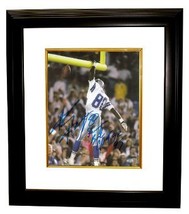 Alvin Harper signed Dallas Cowboys 8x10 Photo Custom Framed SBChamps - $94.95